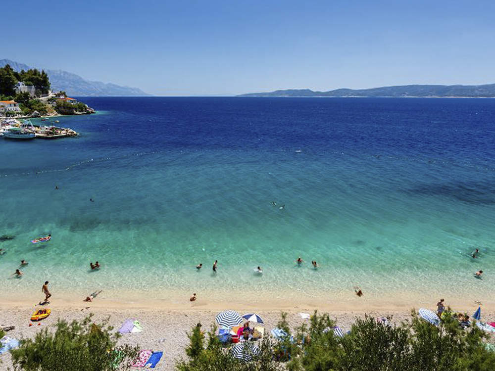Továbbra is népszerű a horvát tengerpart